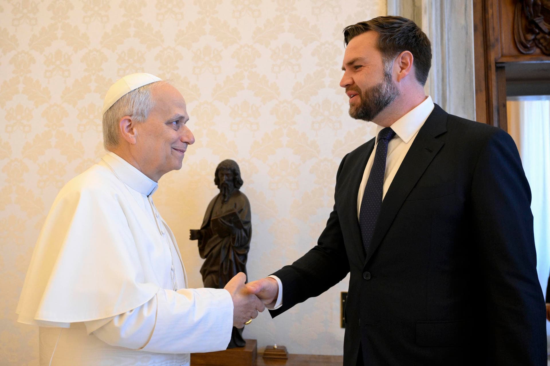 Encuentro entre Papa León XIV y Vicepresidente JD Vance 