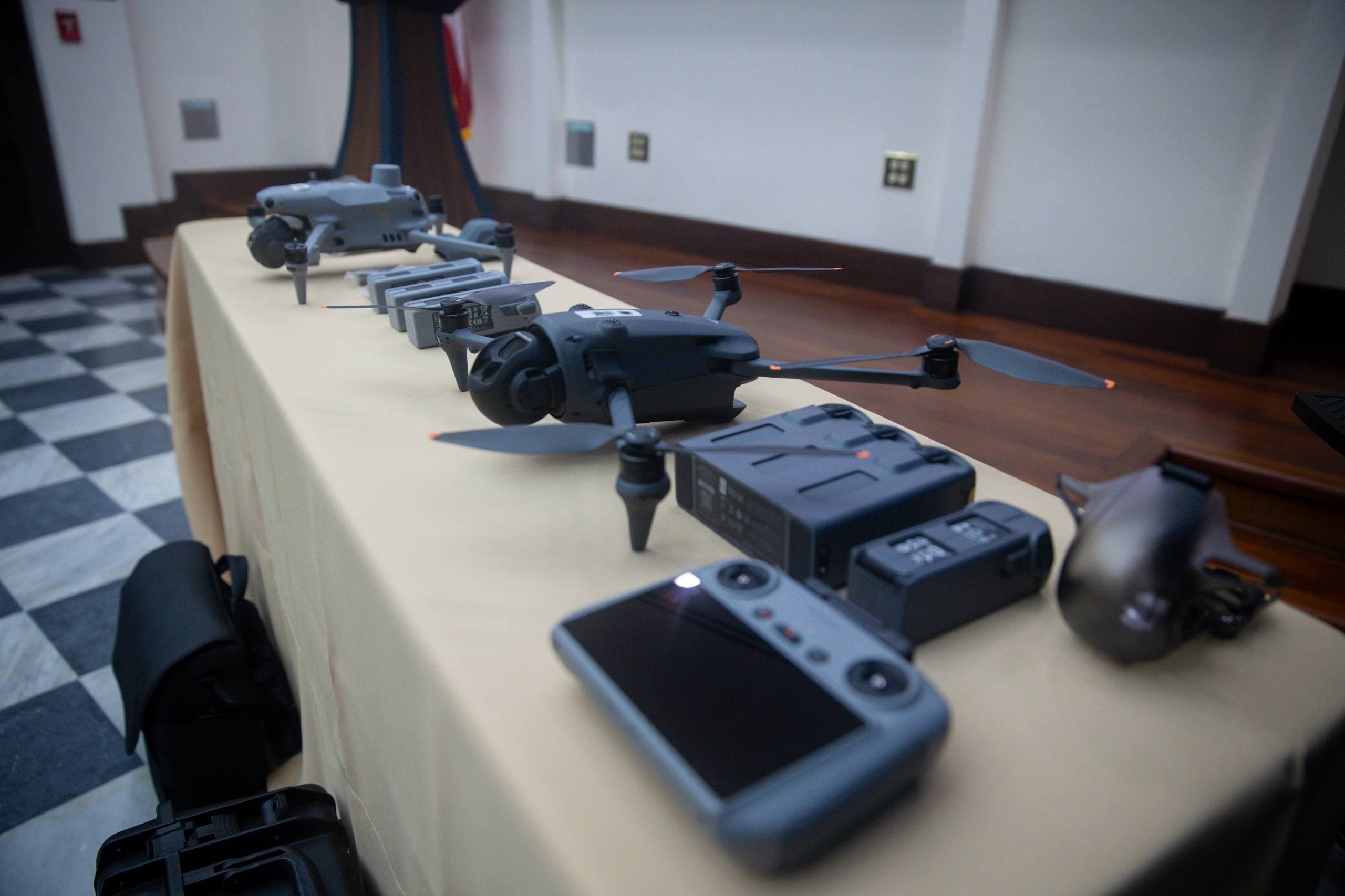 DRNA anuncia nueva tecnología para protección del ambiente