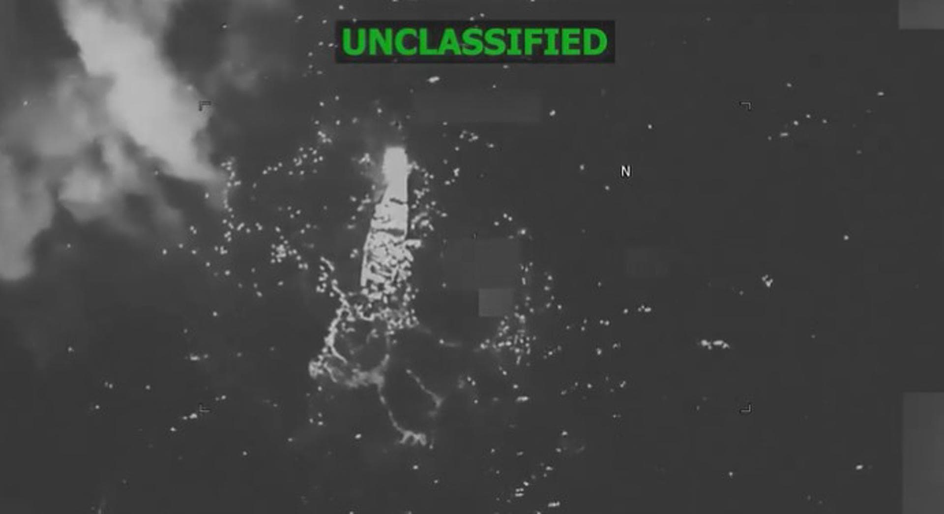 [VIDEO] EE.UU. elimina a tres hombres en un nuevo ataque a una lancha en el Caribe