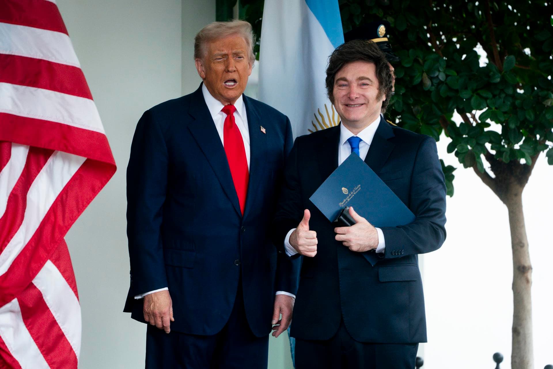 Trump condiciona ayuda a Argentina a una victoria de Milei en las legislativas