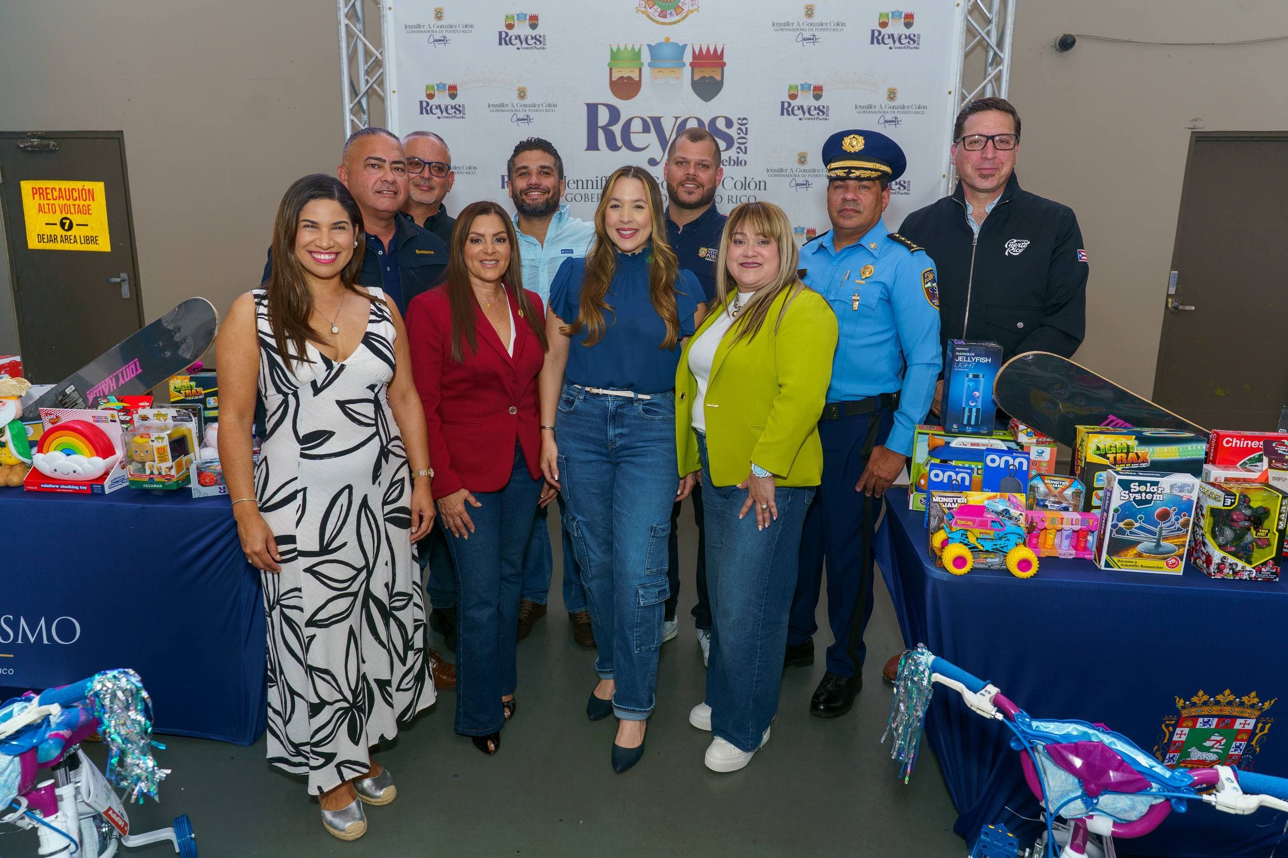 Preparado el gobierno para la celebración de Reyes con el Pueblo 2026