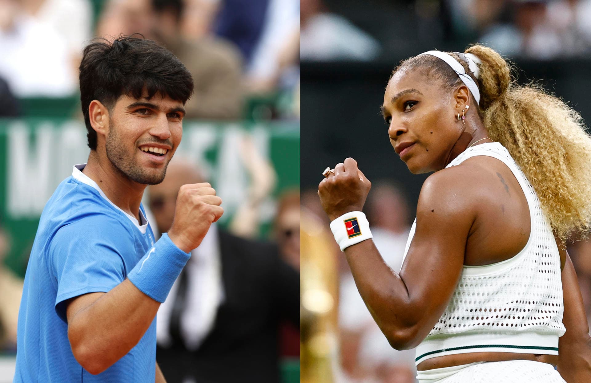 El dúo Alcaraz-Serena Williams: una alianza generacional con un millón de dólares en juego