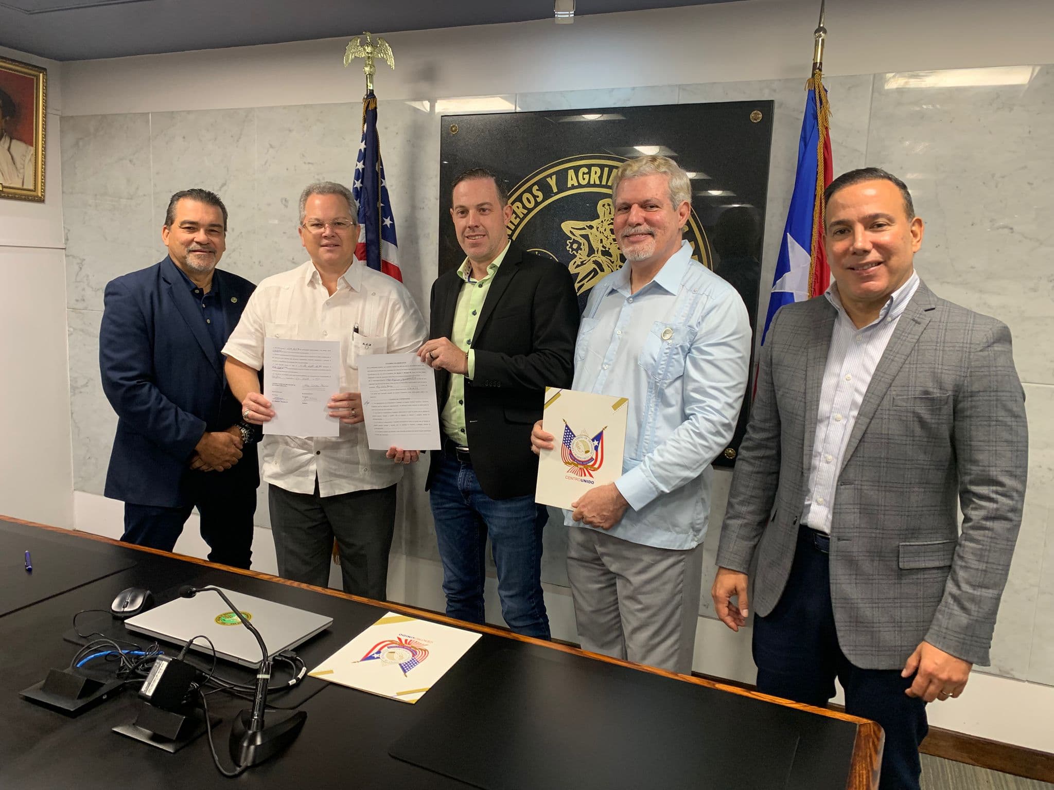 CUD y Colegio de Ingenieros firman importante acuerdo colaborativo