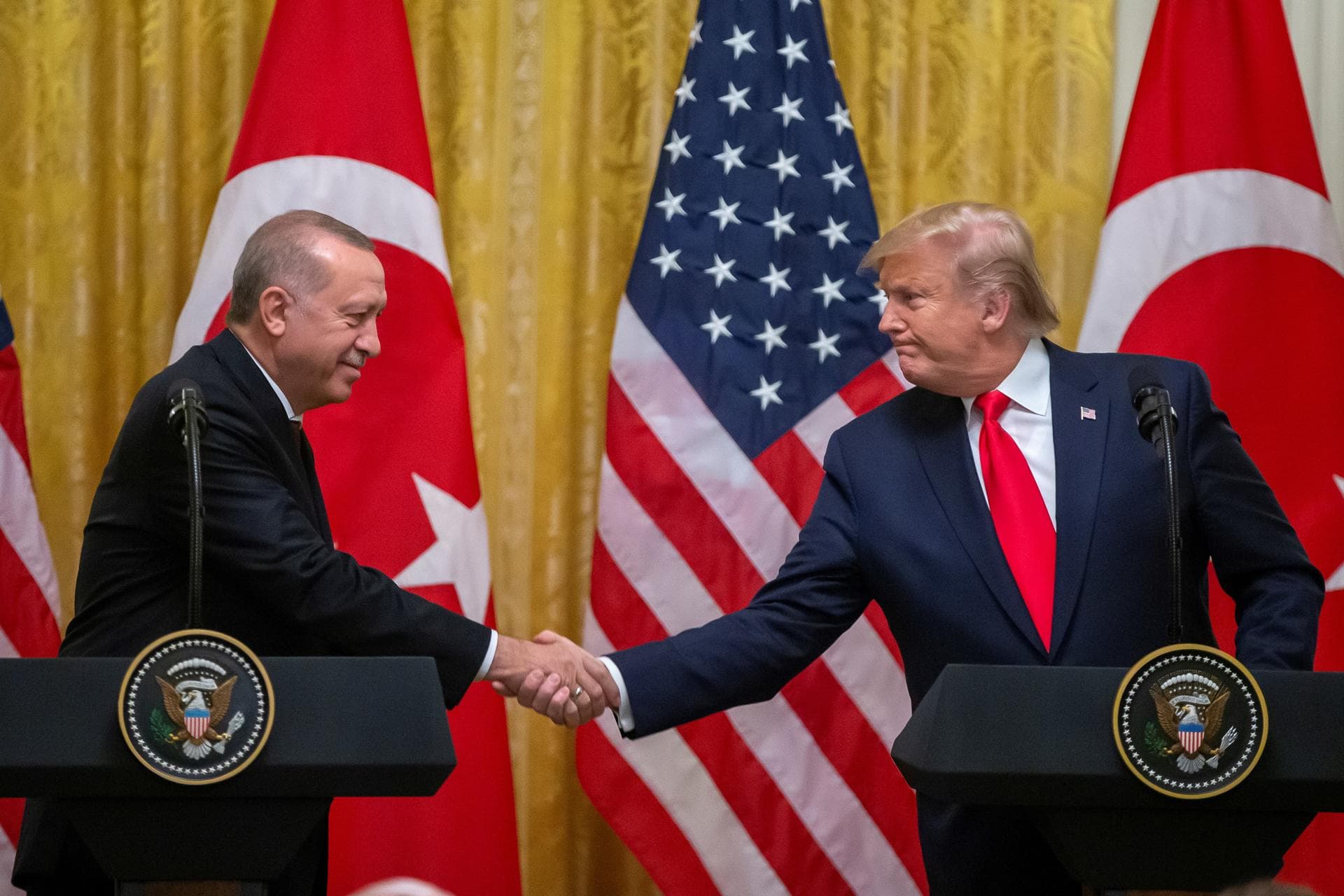 Trump recibirá al presidente de Turquía la próxima semana