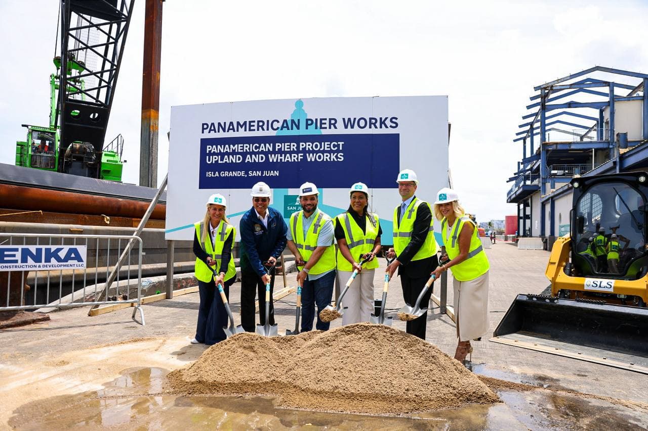Gobierno anuncia expansión de terminales de cruceros en la bahía de San Juan