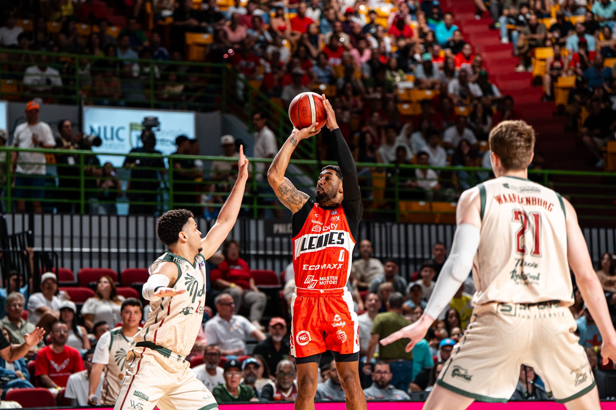 Leones ganan nuevamente como visitante 