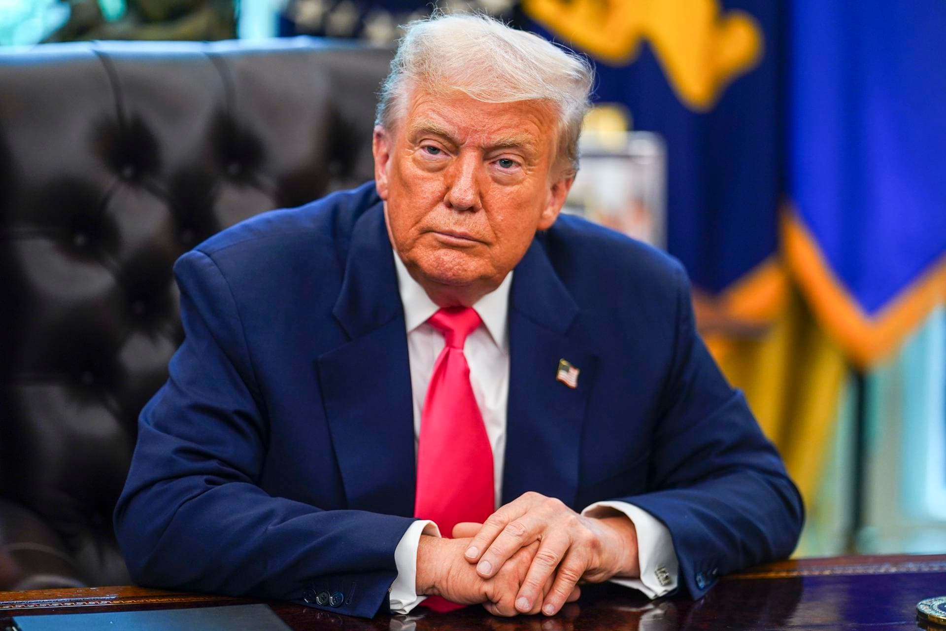 Trump: "México hace lo que nosotros le decimos que haga"