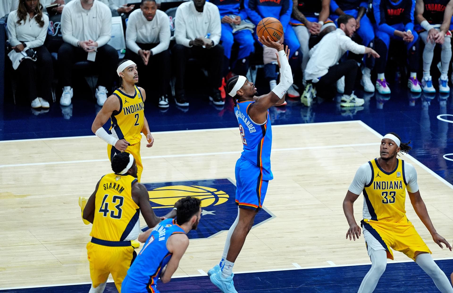Se empata la serie final de la NBA 