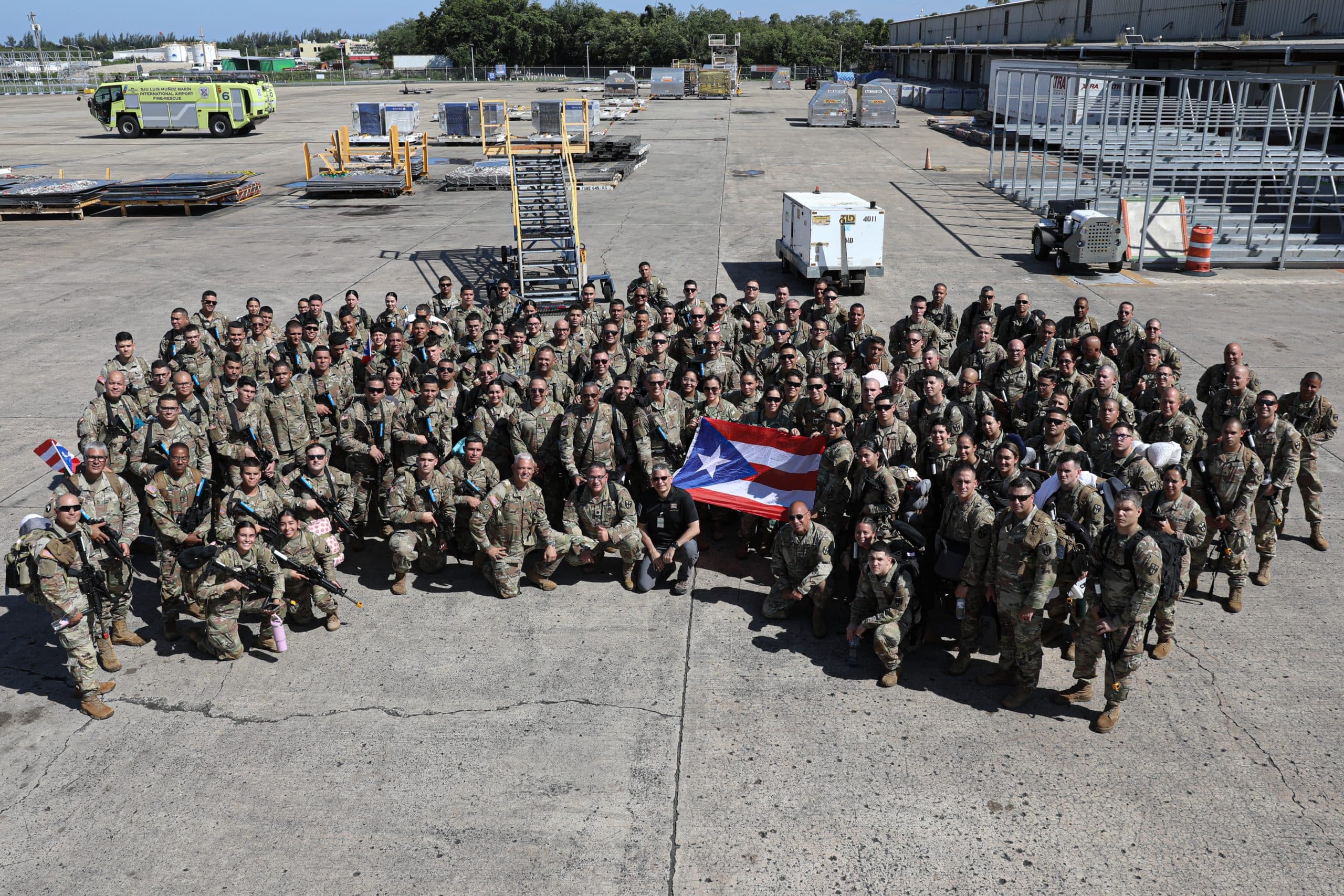 Batallón de Ingeniería de la Guardia Nacional se despliega a Medio Oriente