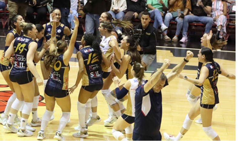 La Cangrejeras se proclaman campeonas del Volleyball Femenino