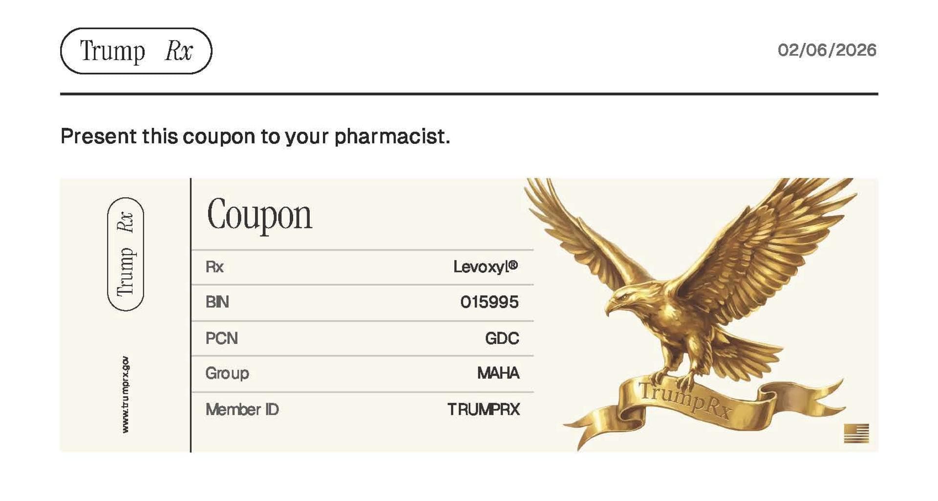 TrumpRx, la plataforma del Gobierno de EE.UU. que reúne rebajas de medicamentos