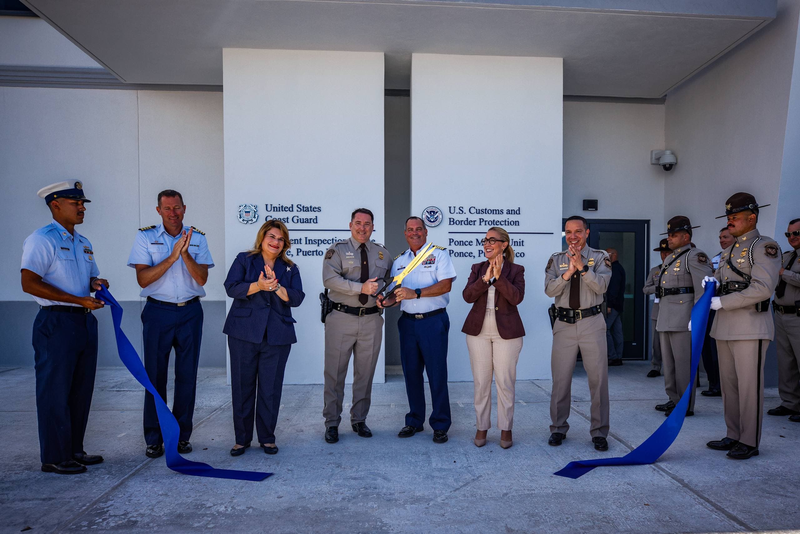Inauguran en Ponce sede conjunta de CBP y Guardia Costera con inversión de 23.4 millones de dólares