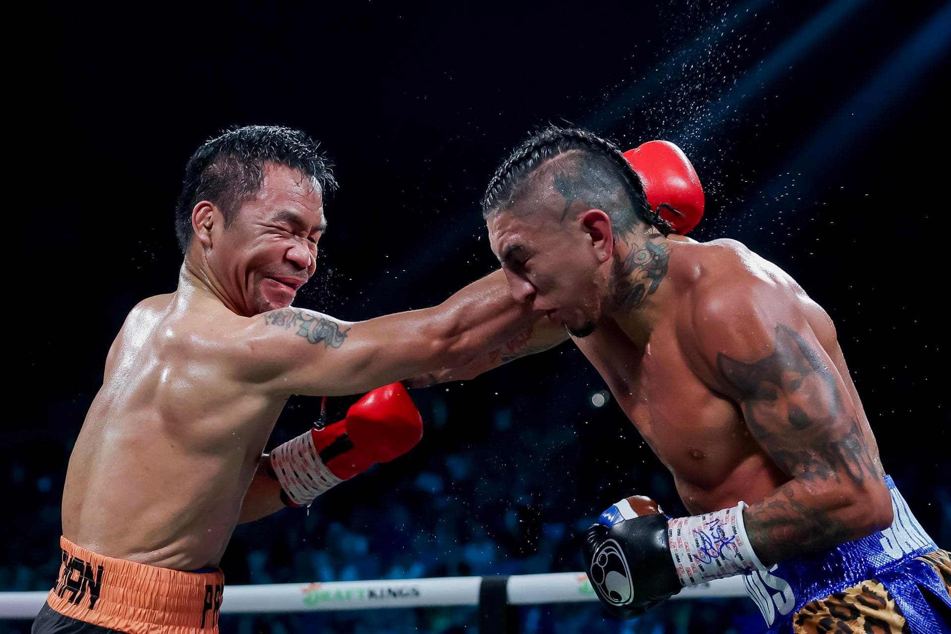 Pacquiao brilla a los 46 años
