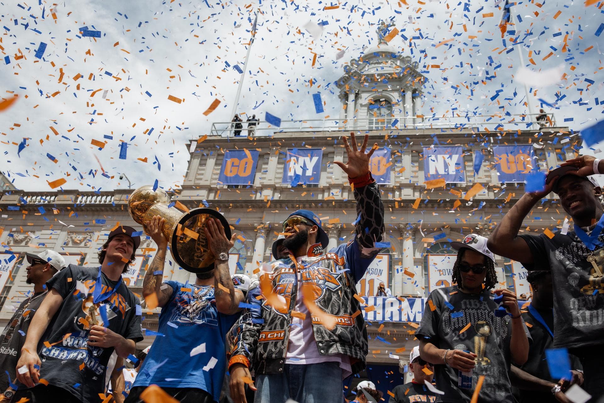 Los Knicks reinaron en la NBA en un mes de junio de mundial de fútbol