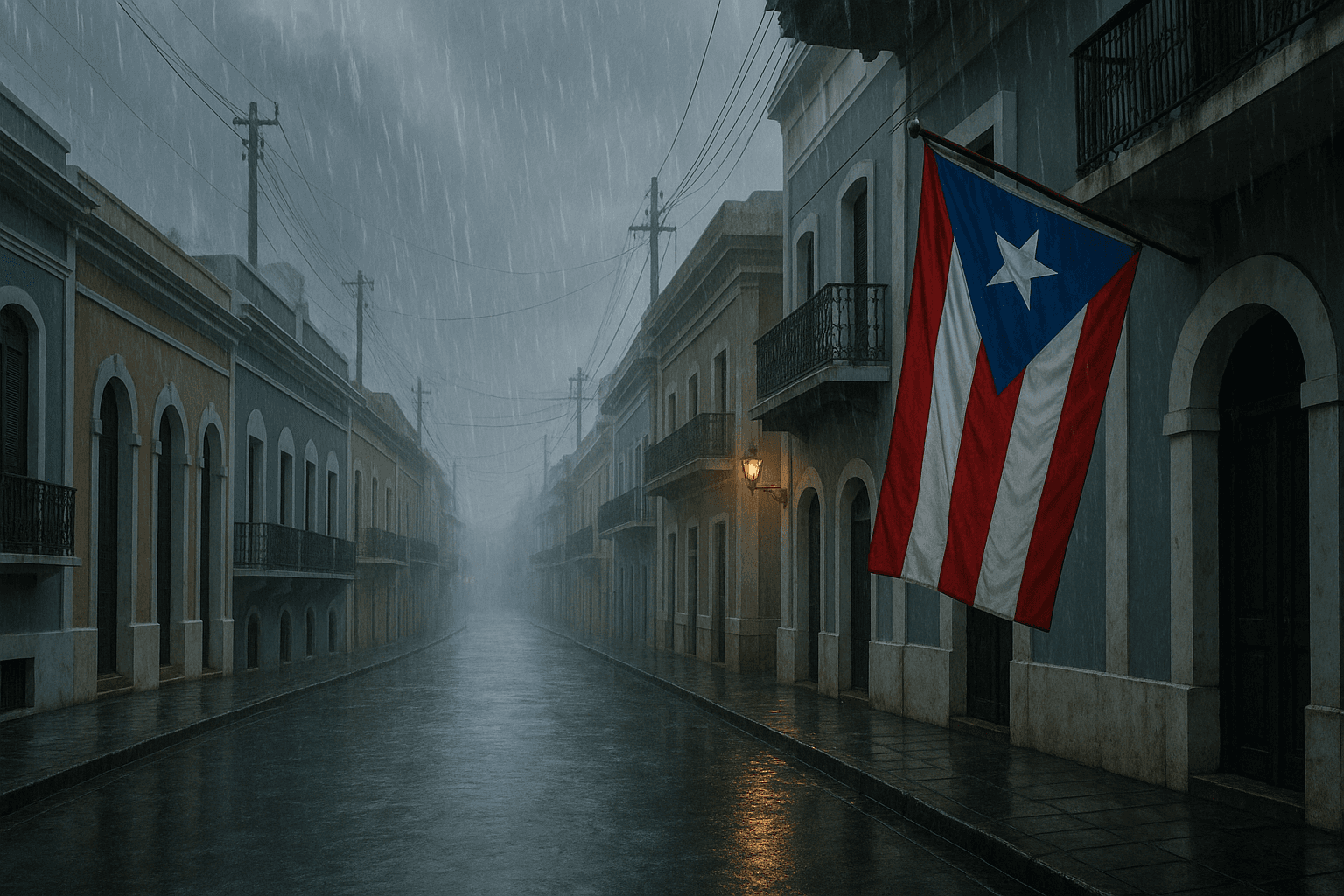 Martes de lluvia y con advertencia de calor