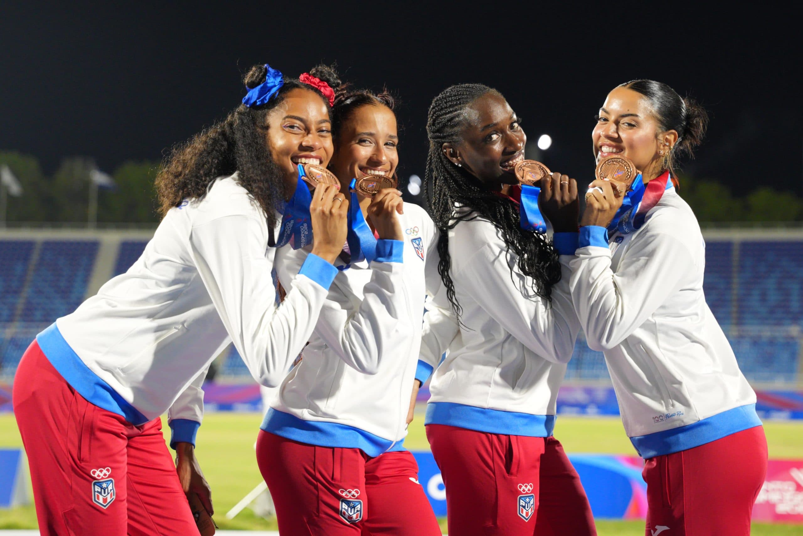 Puerto Rico cierra su participación en atletismo con 20 medallas en los Centroamericanos
