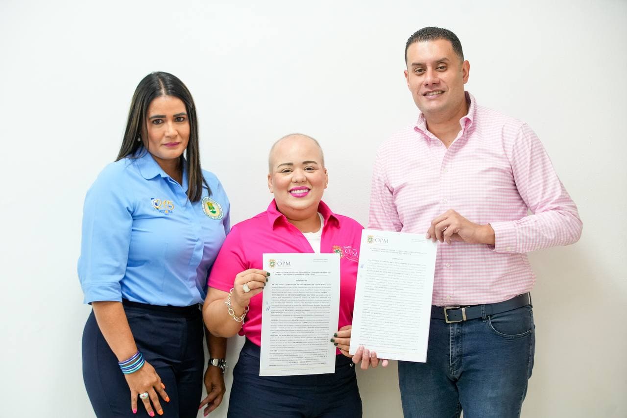 OPM y Camuy se unen contra la violencia de género