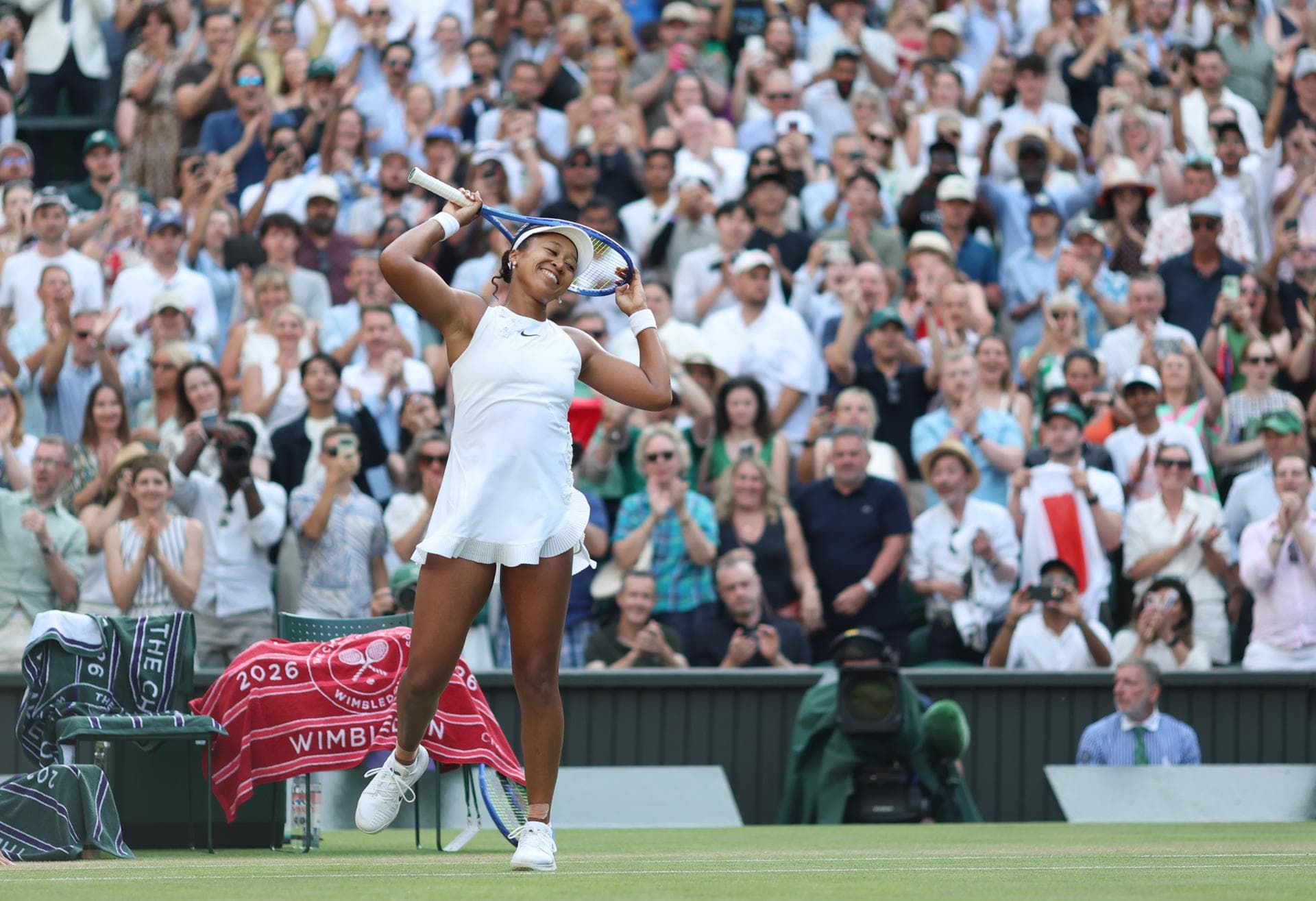 Osaka elimina a Sabalenka y deja a Wimbledon sin la número uno del mundo