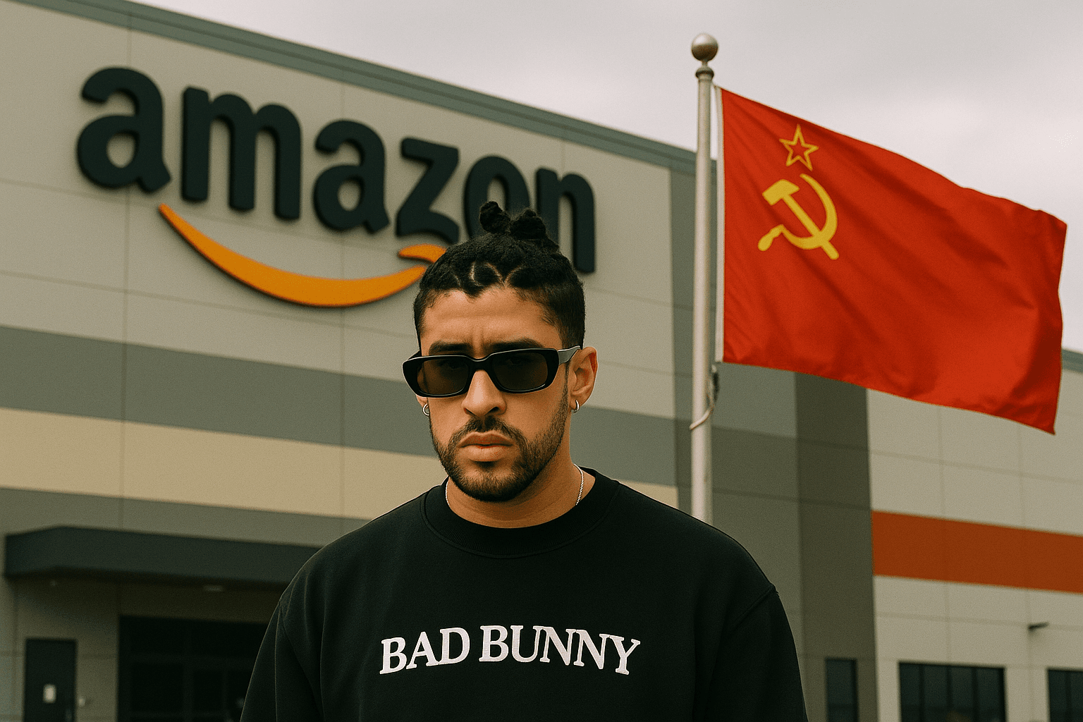 Ex senador de Victoria Ciudadana critica alianza de Bad Bunny