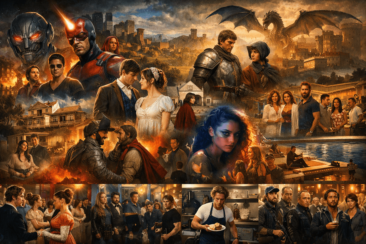 Marvel dominará las series de un 2026 lleno de adaptaciones literarias