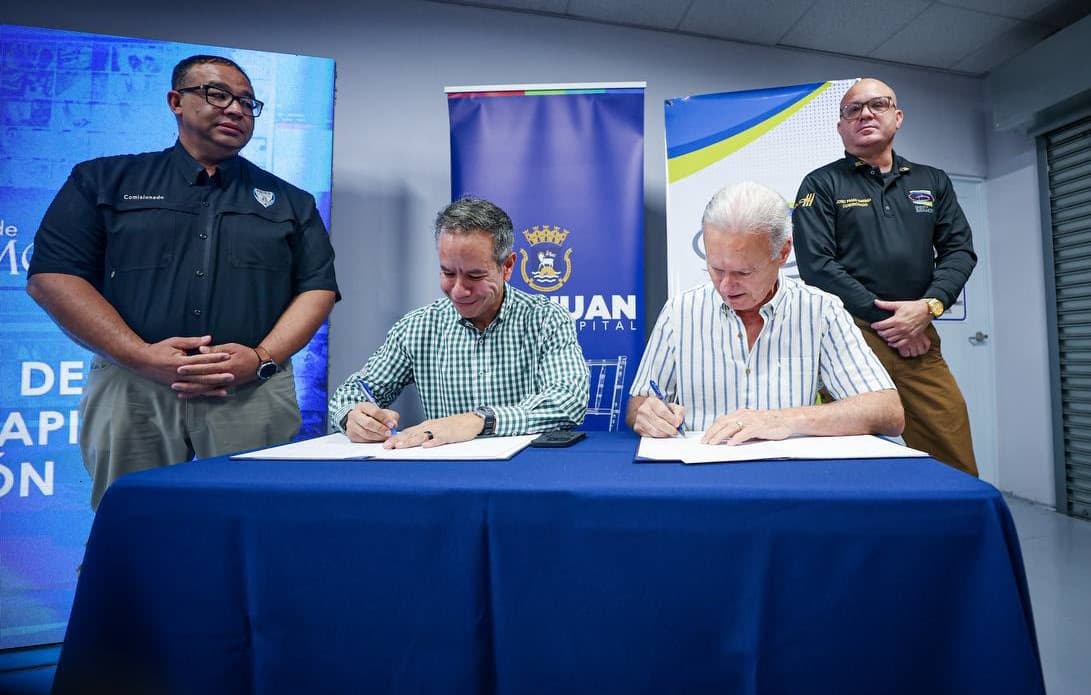 San Juan y Bayamón unen sus sistemas de seguridad para fortalecer la prevención del crimen y la respuesta a emergencias