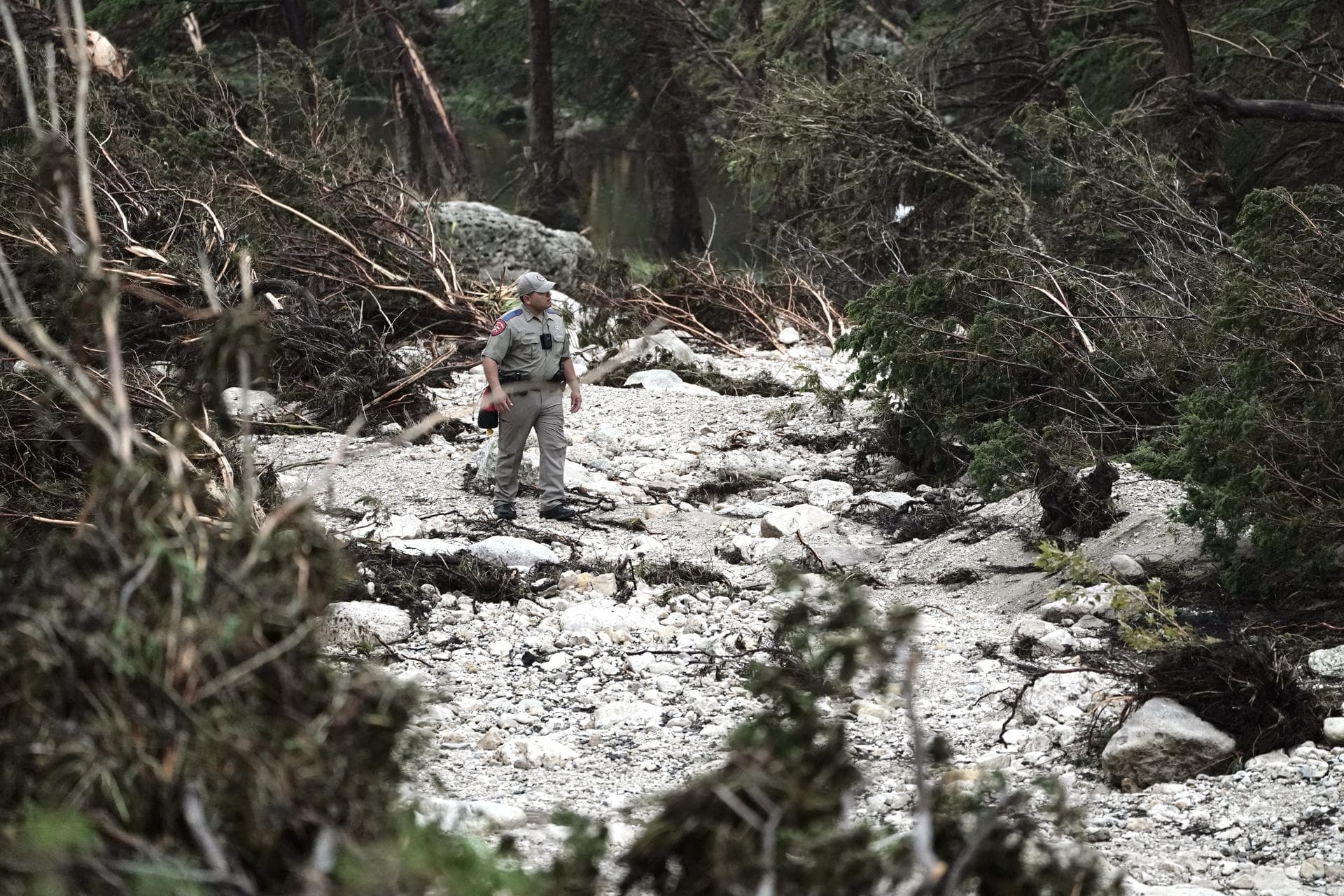 Actualizan número de desaparecidos en inundaciones en Texas