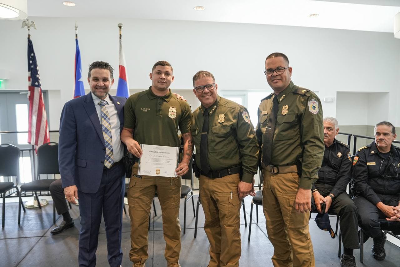 DRNA gradúa 65 nuevos Vigilantes