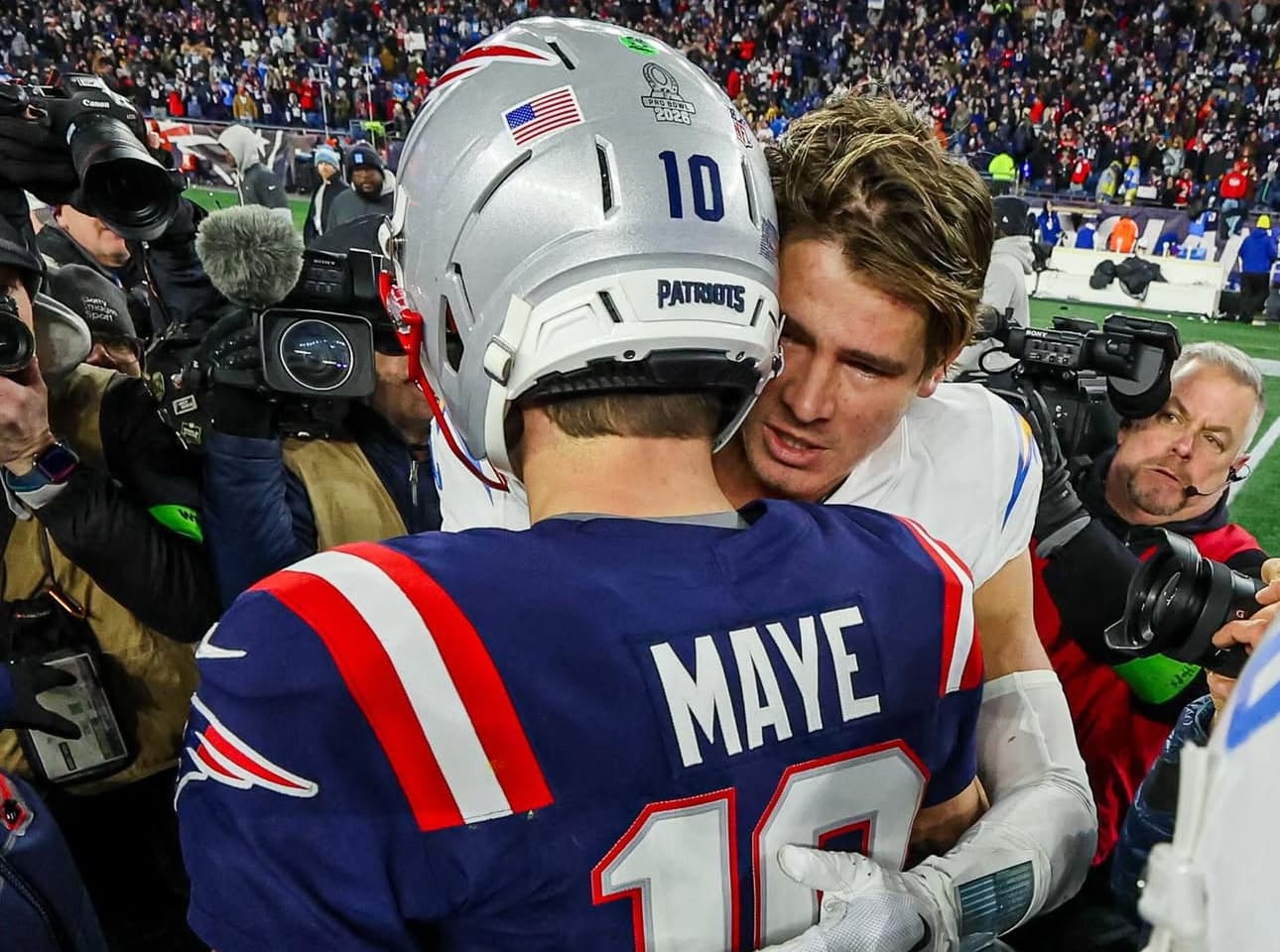 Los Patriots tumban la defensa de los Texans