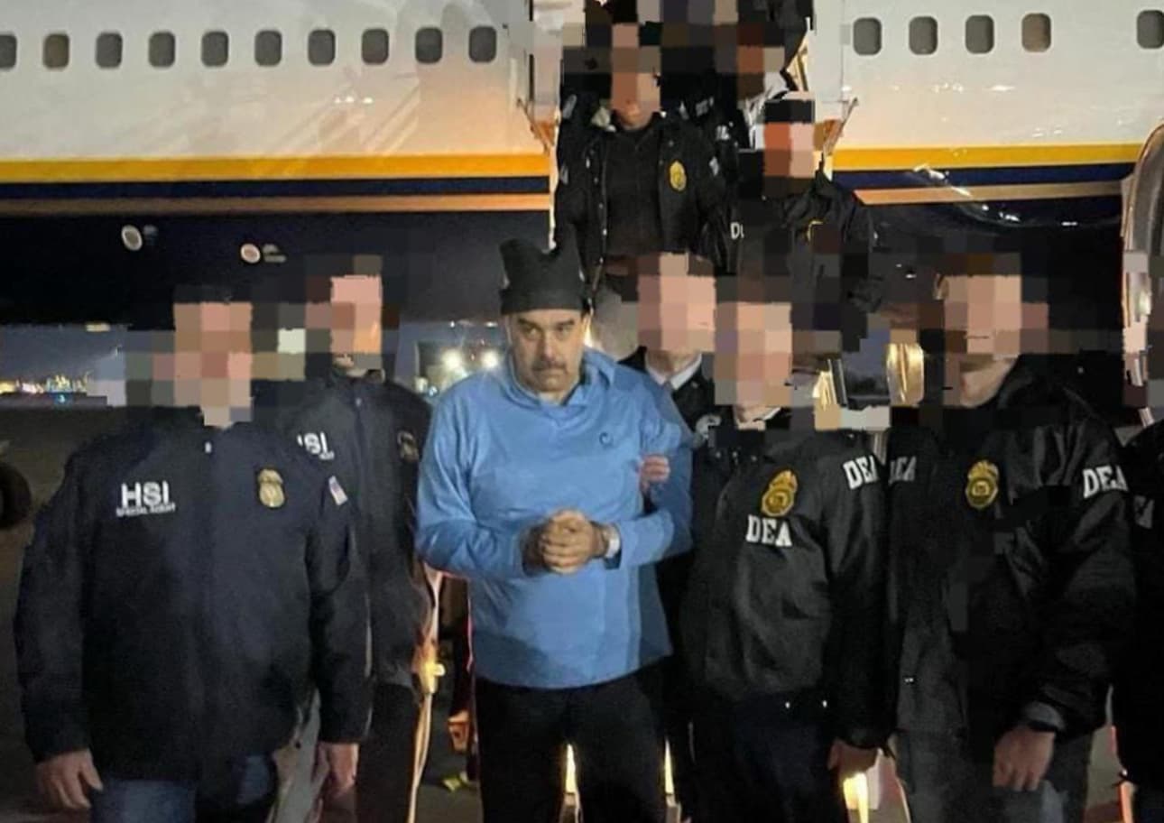 Maduro duerme recluido en Brooklyn mientras Delcy Rodríguez asume su puesto en Caracas