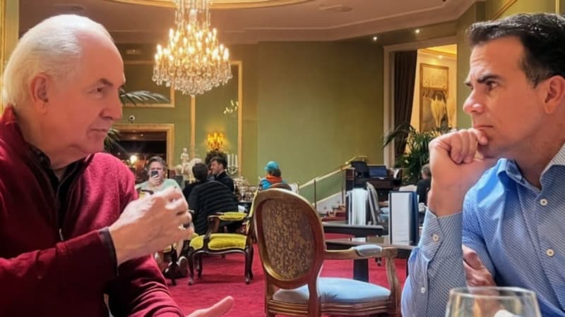 Ricardo Rosselló y Antonio Ledezma analizan en Madrid el momento decisivo que vive Venezuela