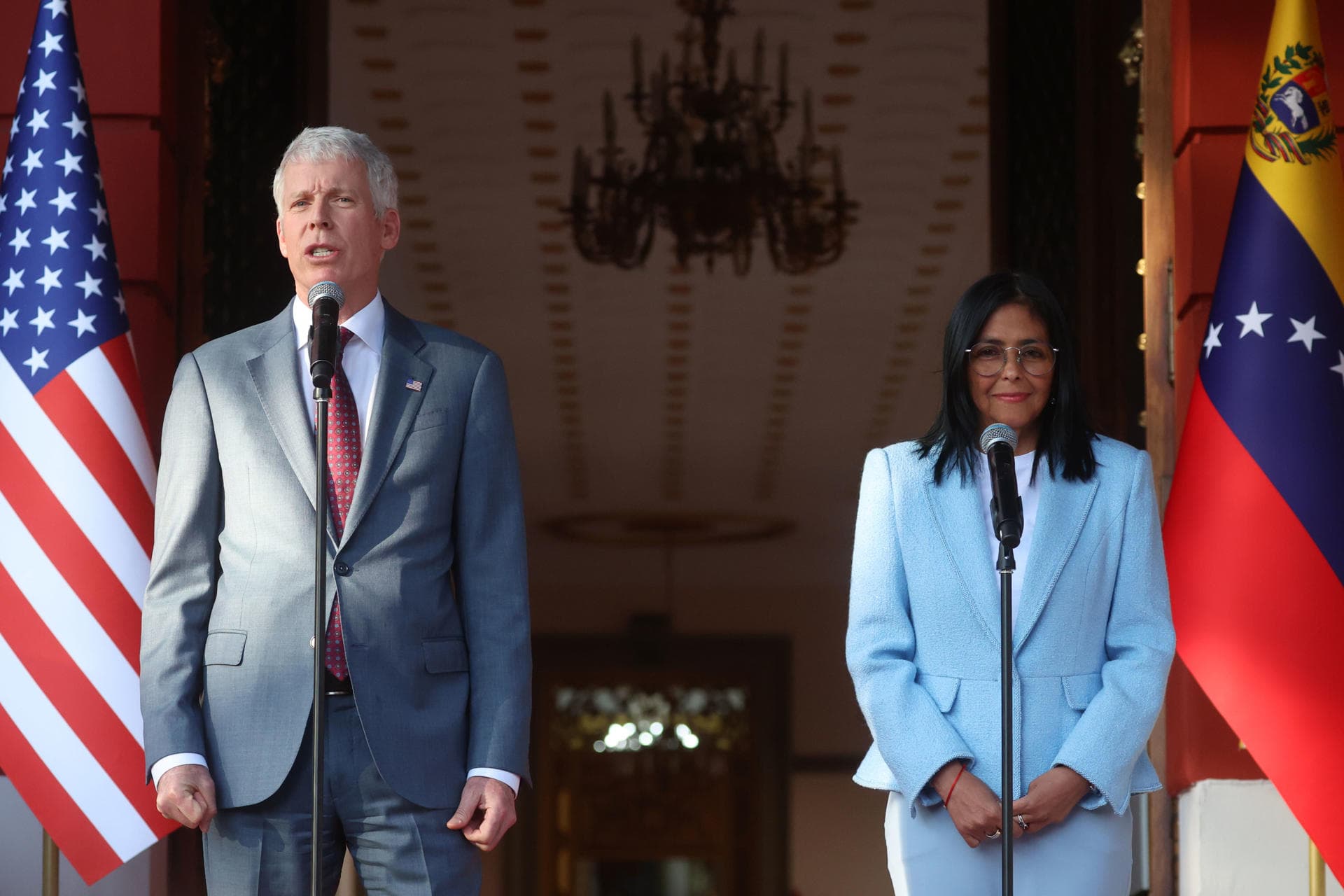 [VIDEO] Venezuela y EE.UU. establecen una asociación en materia energética a largo plazo