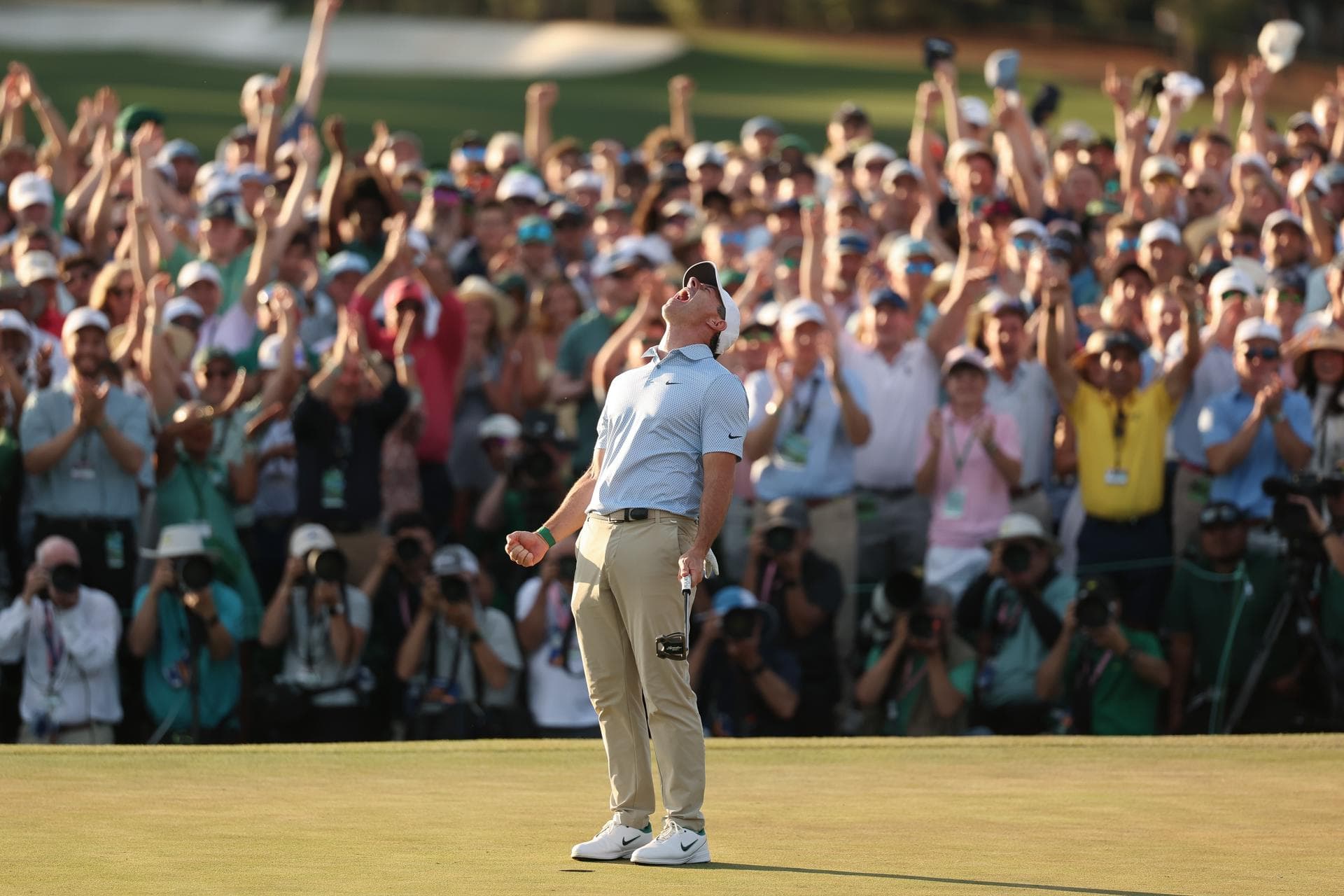 McIlroy: "Me han inspirado mucho deportistas como Nadal, Federer, Messi o Ronaldo"