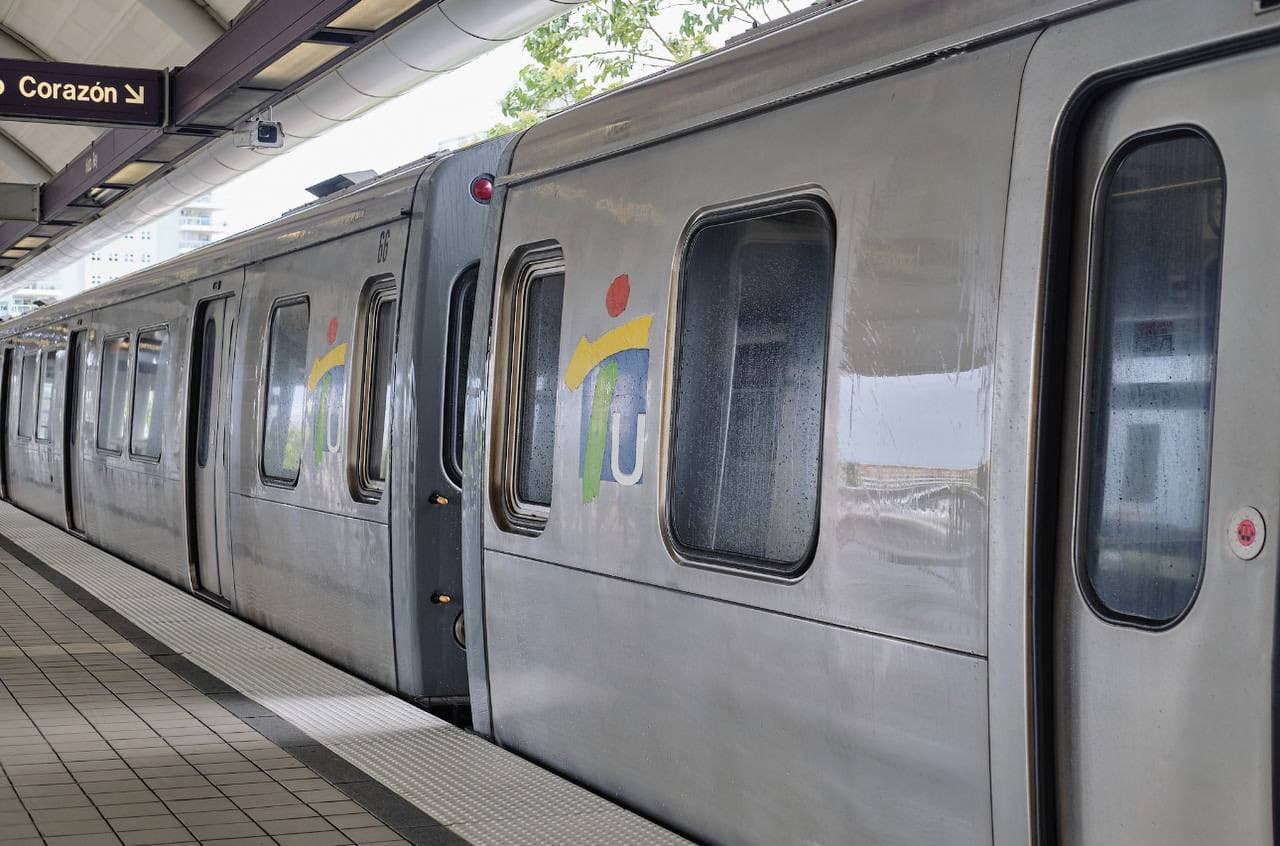 Incidente en el Tren Urbano tras fuego en subestación