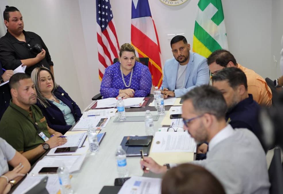 Gobernadora atiende crisis fiscal de Villalba