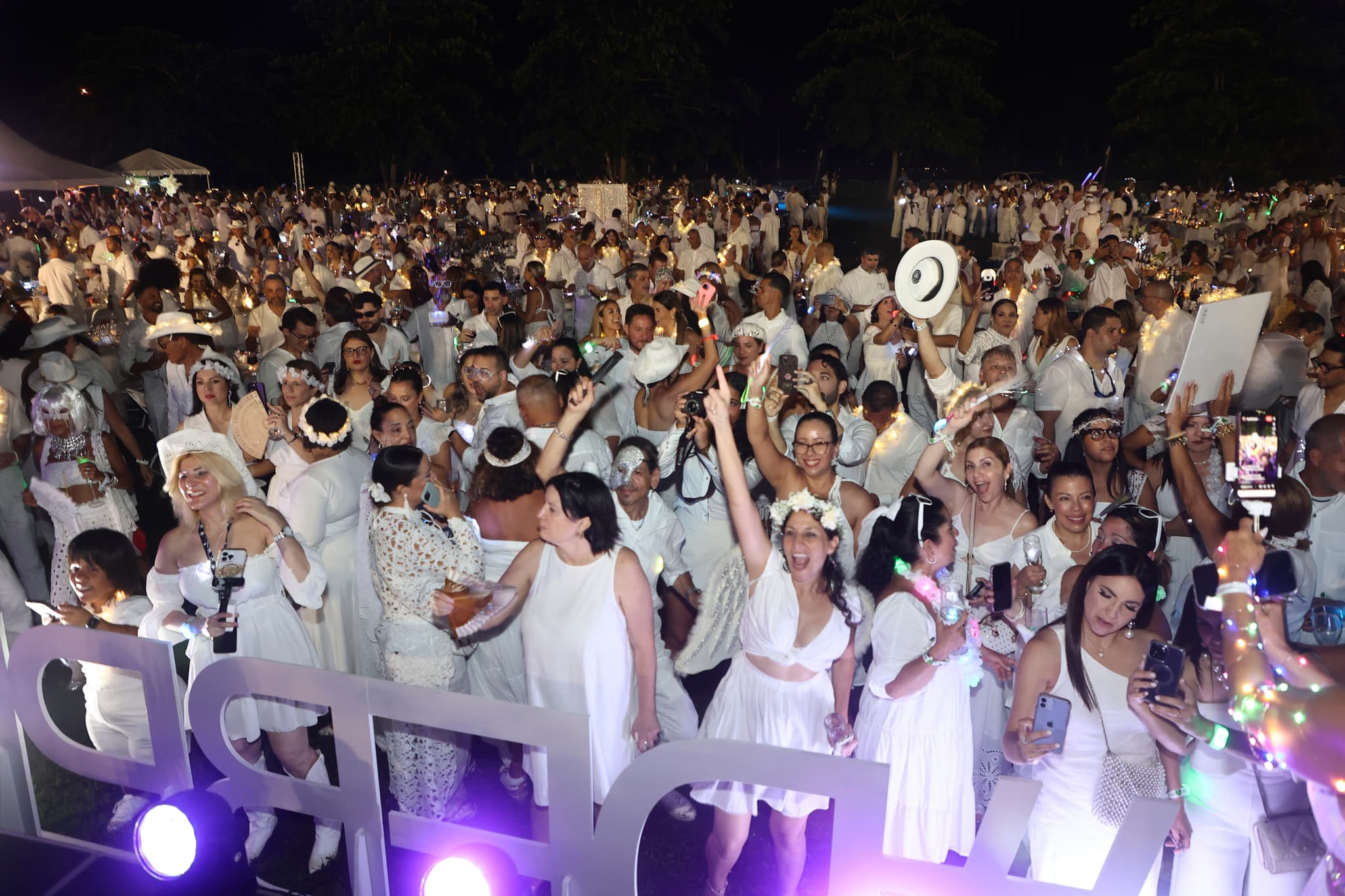 Le Dîner en Blanc regresa a Puerto Rico