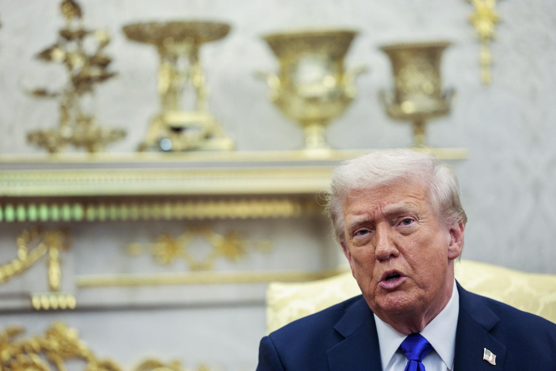 Trump dice que hará "todo lo posible" para que Israel y Hamás cumplan el plan de paz