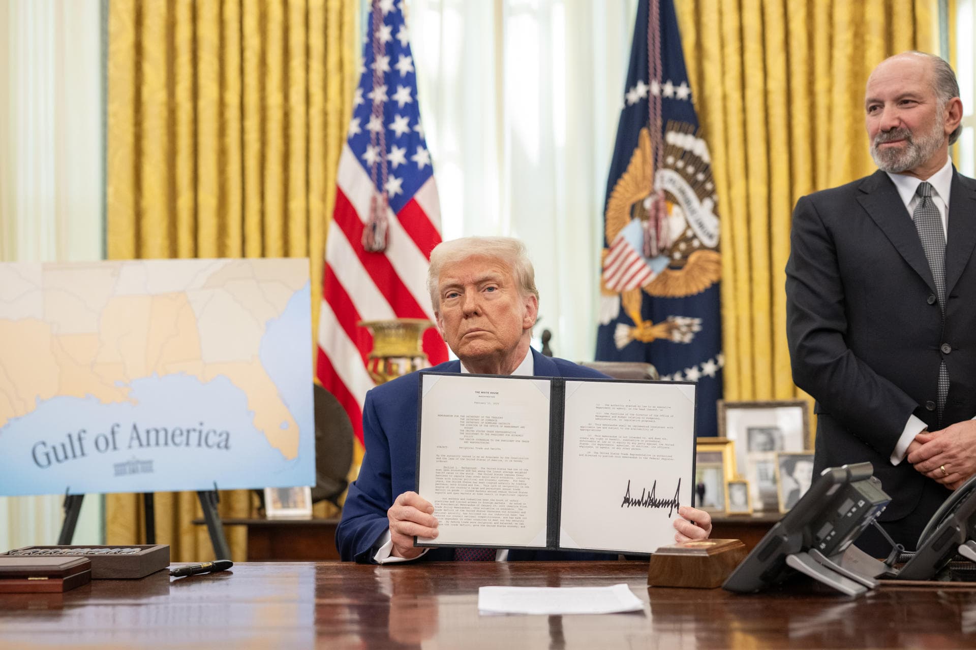 Trump cumple seis meses de su segundo mandato