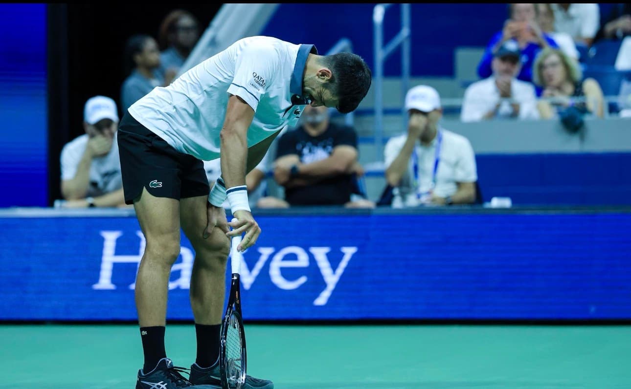 Djokovic deja en 'shock' Nueva York