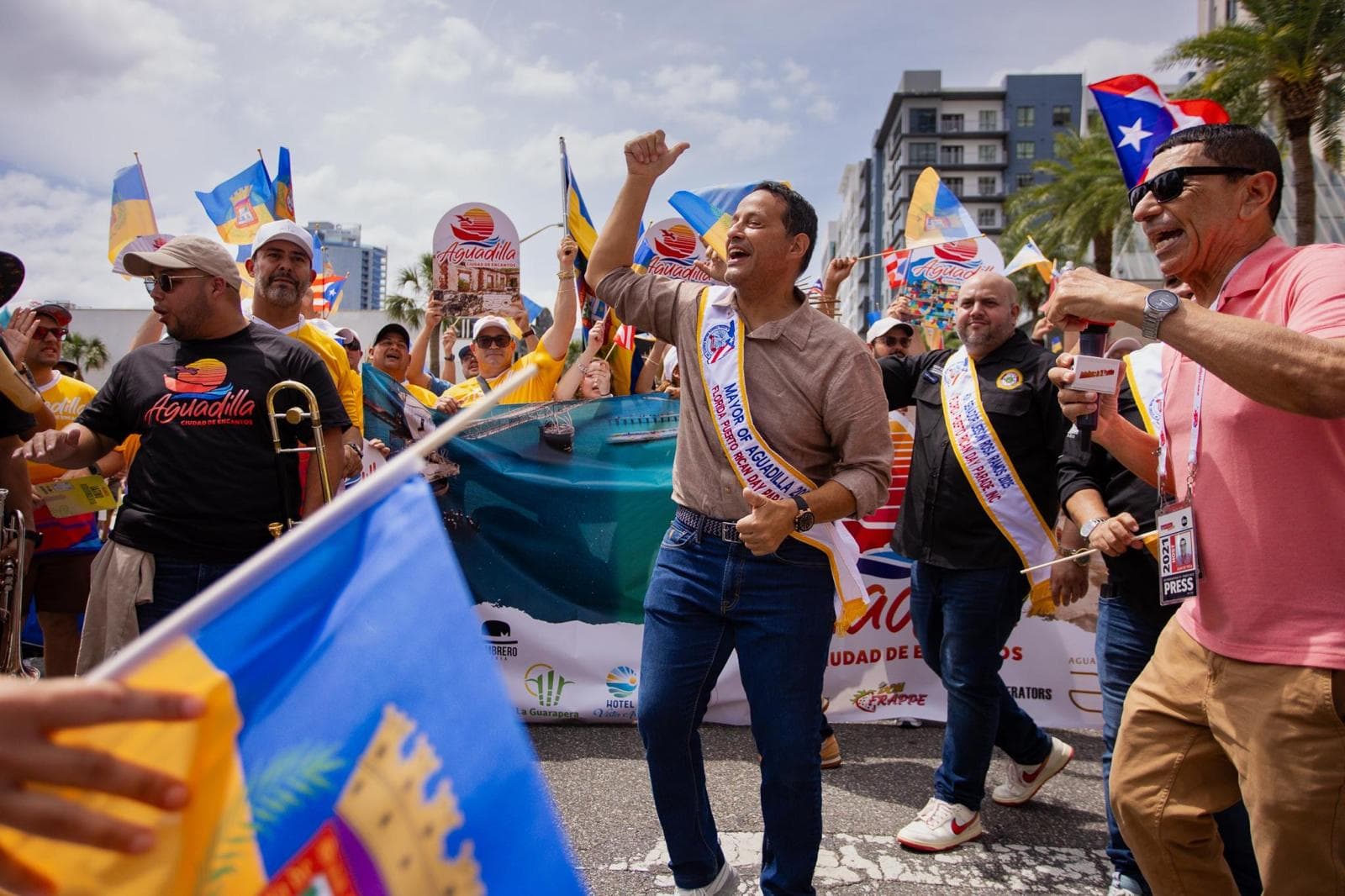 Aguadilla celebra sus 250 años y dedicatoria del Desfile Puertorriqueño en Orlando