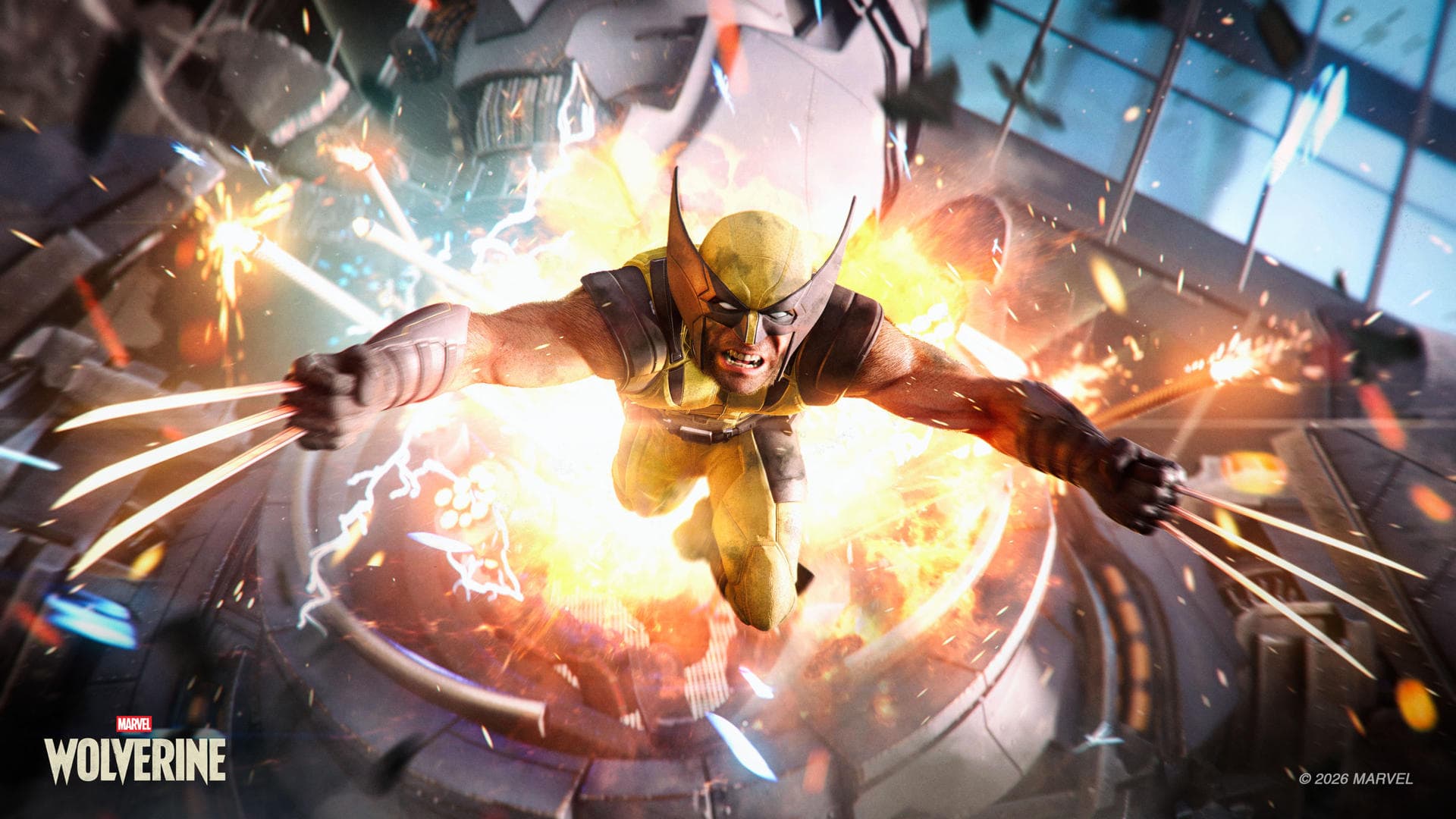 Wolverine aterriza en PlayStation con un juego de acción desbocada