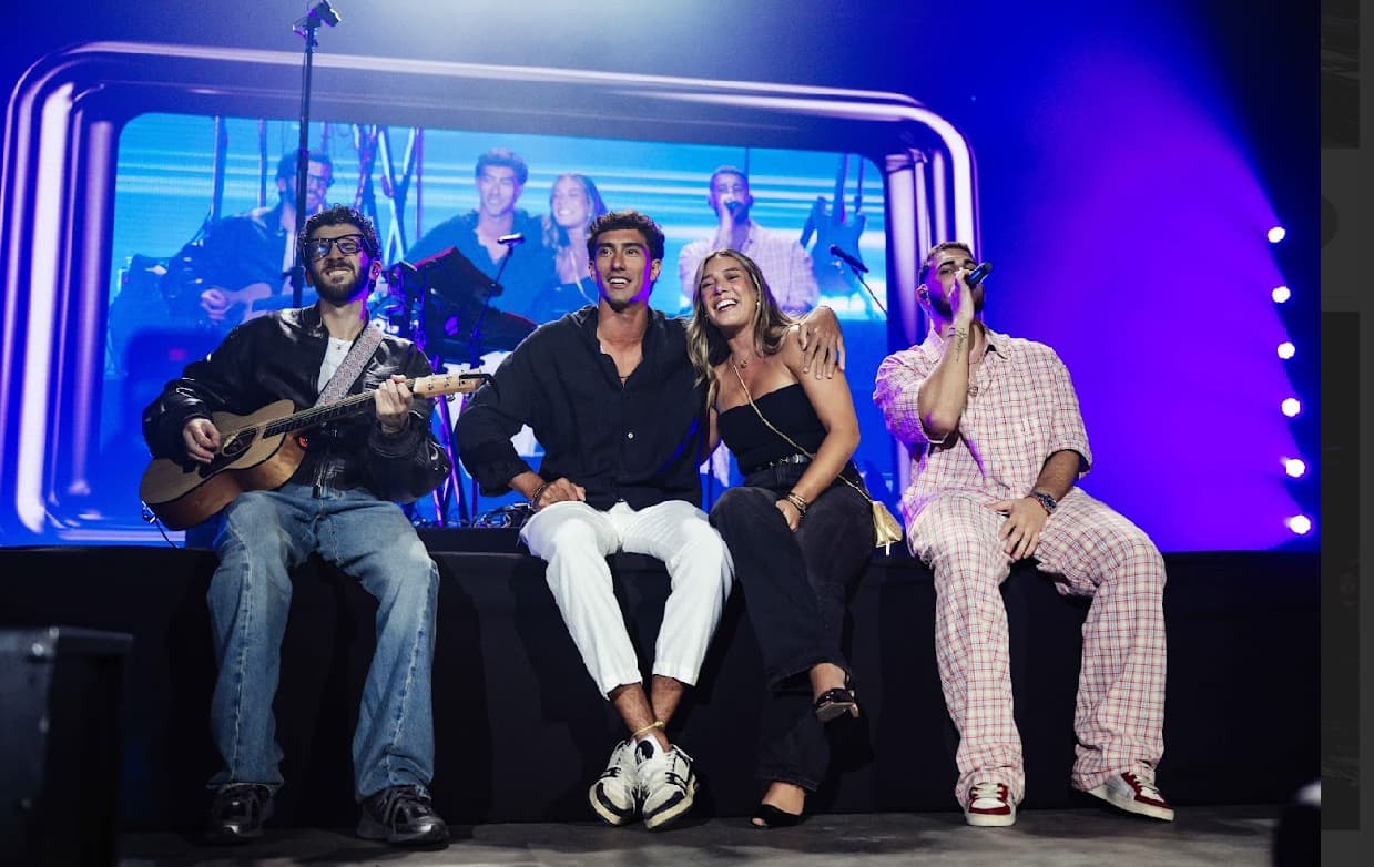 Pura energía en el primer concierto de Alleh y Yorghaki en Puerto Rico