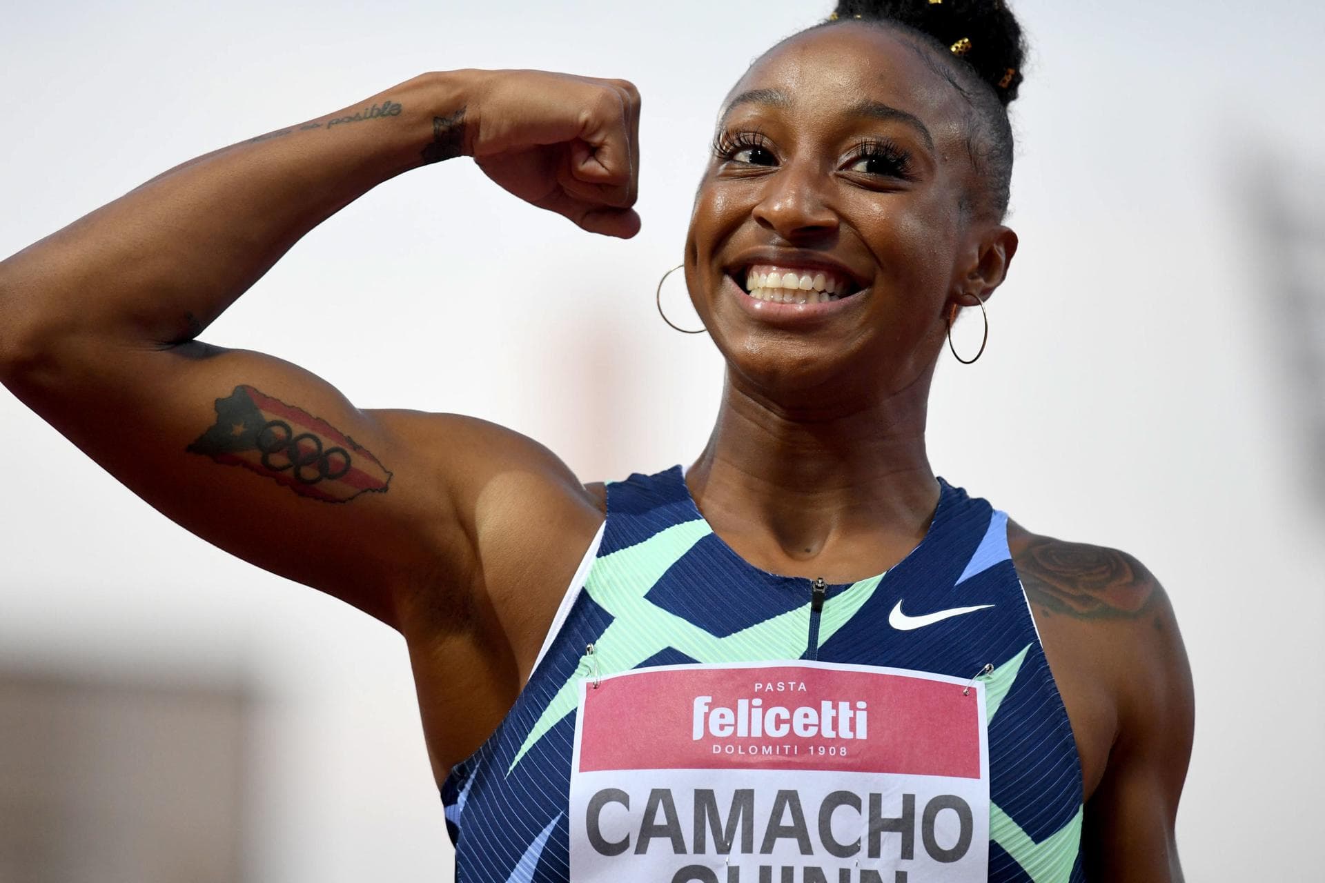 Jasmine Camacho-Quinn podría perderse mundial de atletismo