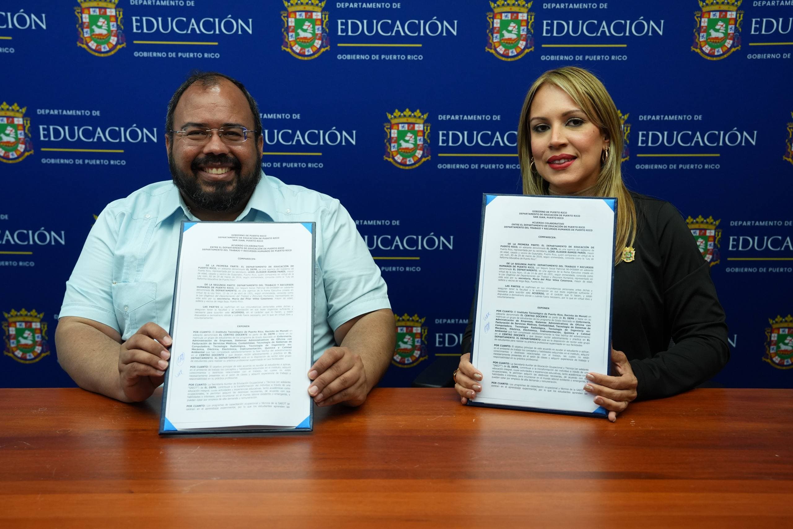 Trabajo y Educación acuerdan práctica laboral para estudiantes