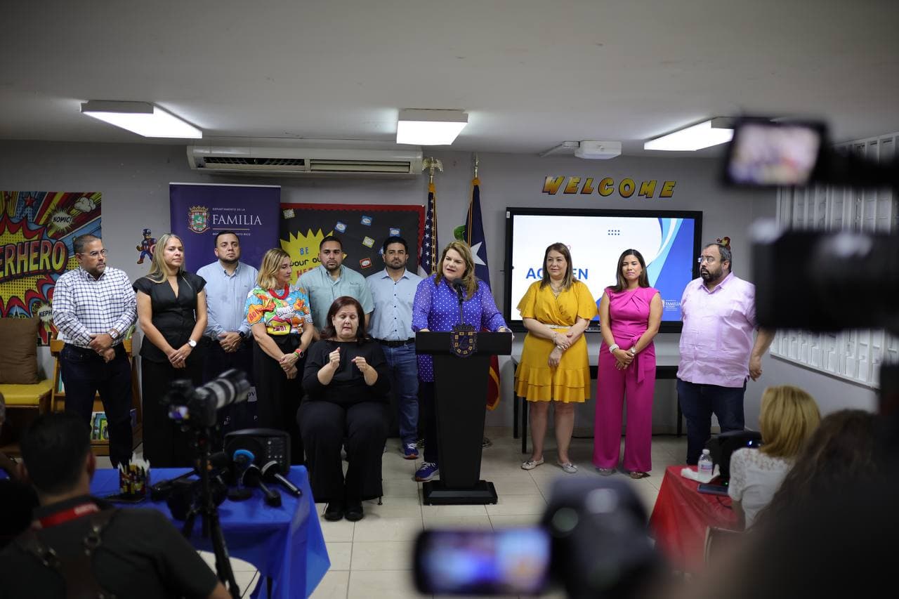 Gobernadora lanza programa de ayudas a familias trabajadoras