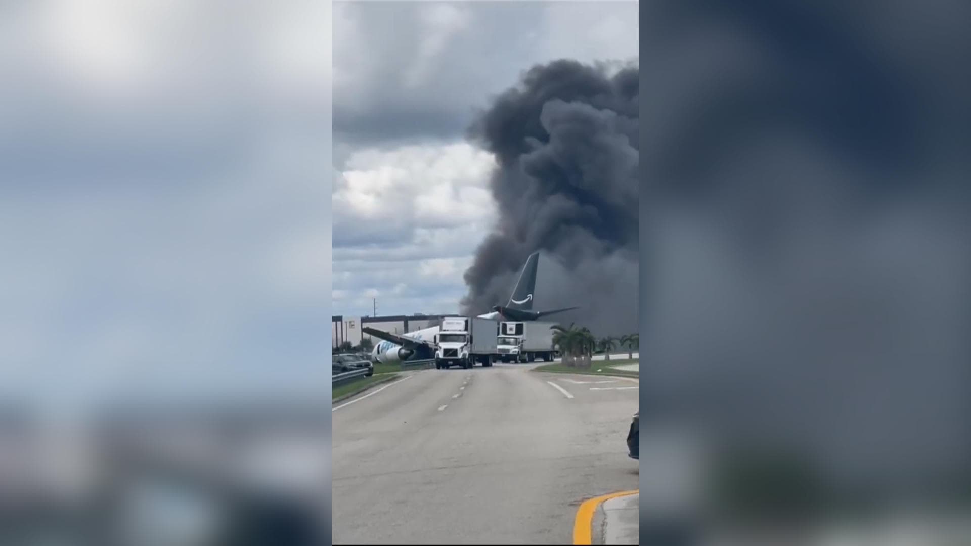 Al menos cinco muertos tras estrellarse un avión de Amazon cerca del aeropuerto de Miami procedente de Puerto Rico