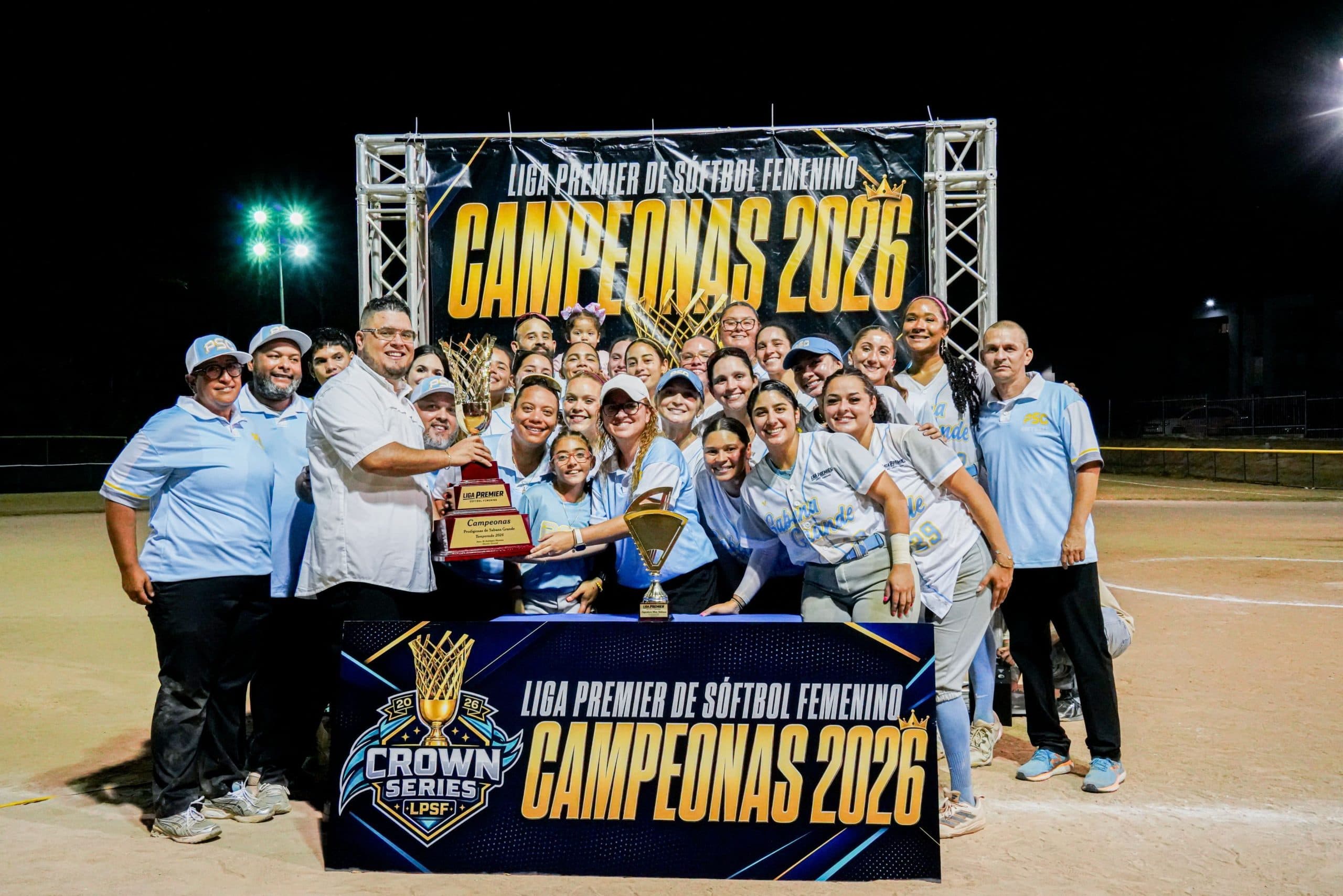 Sabana Grande se corona campeón del sóftbol femenino