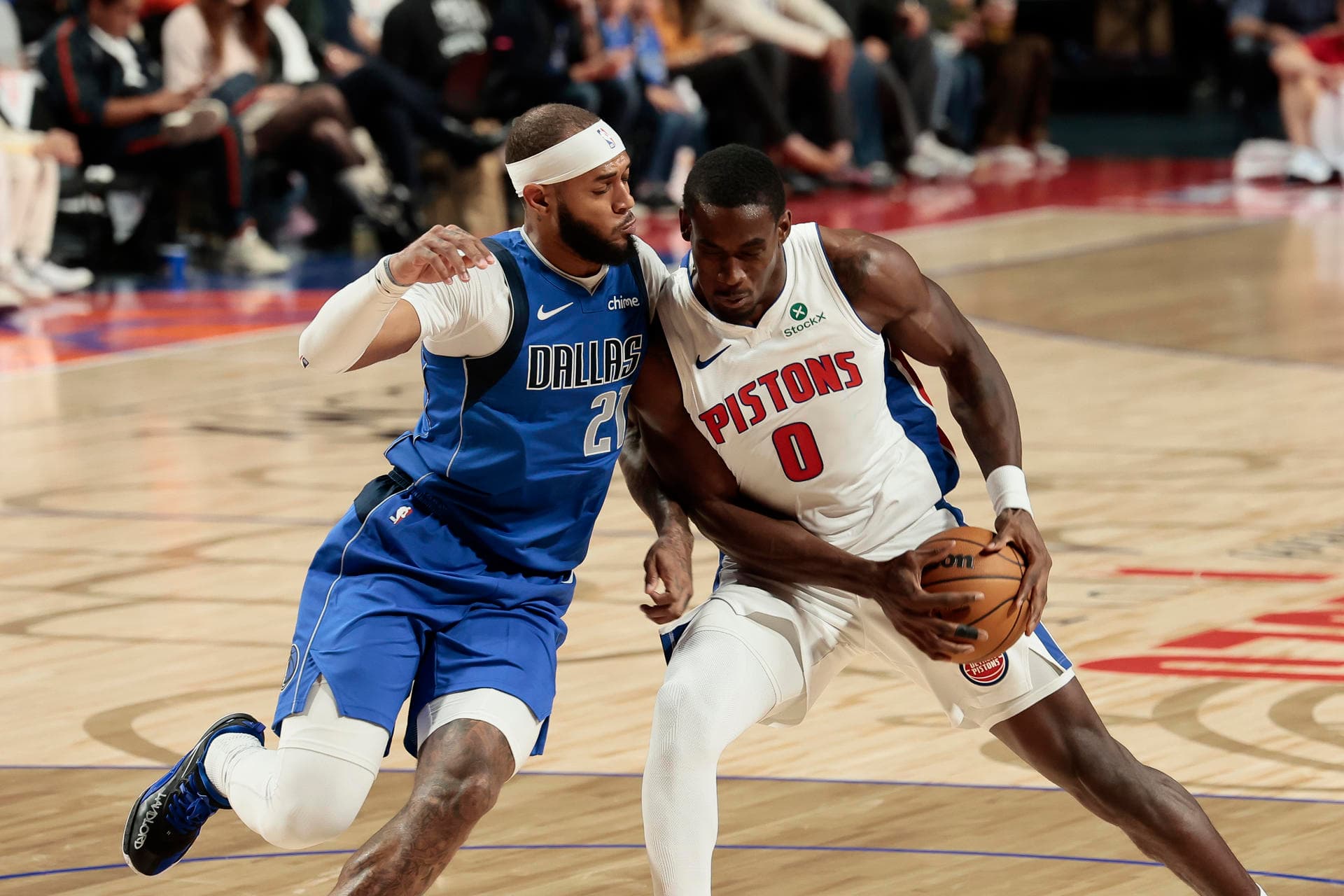 Los Pistons remontan 24 puntos en Orlando y fuerzan el séptimo partido