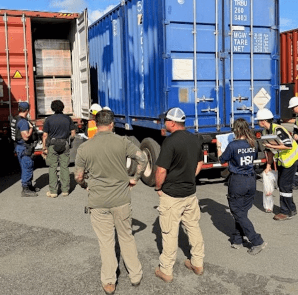 Realizan operativo federal conjunto 
