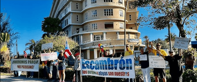 Izquierdistas van al Supremo para paralizar obras en el Escambrón
