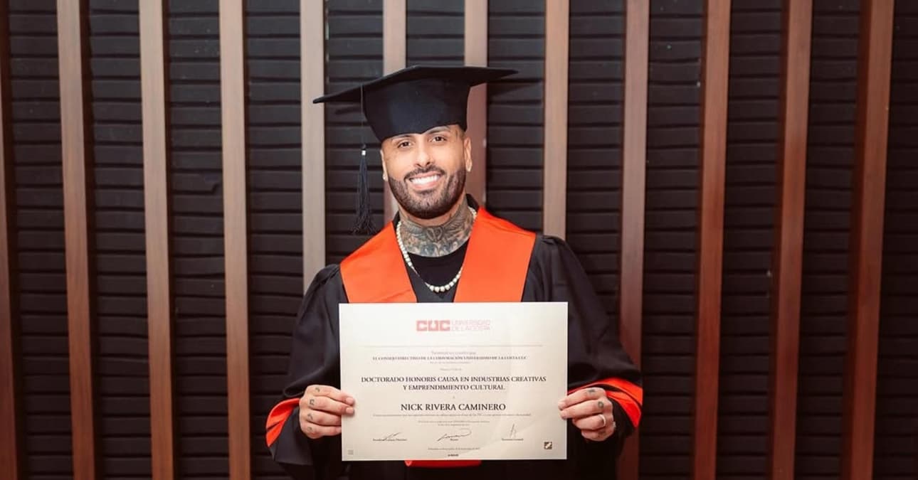 Universidad colombiana otorga doctorado honoris causa a Nicky Jam